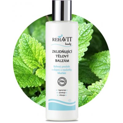 Reha Cosmetics Rehavit Body zklidňující tělový balzám 200 ml