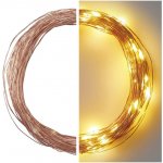 Emos D3AW02 LED nano řetěz měděný teplá bílá 10m – Zboží Dáma