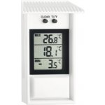 Digitální teploměr TFA 30.1053 venkovní/vnitřní 81 x 132 mm bílý – Zboží Dáma