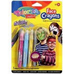 Patio Colorino tužky na obličej metalické 5 barev 58584 – Zbozi.Blesk.cz