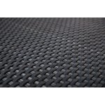 RATTANART Balkonová zástěna ratan s očky 90 cm tmavě šedá – Hledejceny.cz