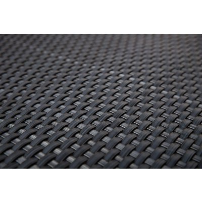 RATTANART Balkonová zástěna ratan s očky 90 cm tmavě šedá – Hledejceny.cz