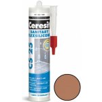 Ceresit CS 25 sanitární silikon 280 g siena – Zboží Mobilmania