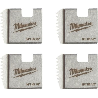 MILWAUKEE Rychlořezná hlava NPT HS 1/2" 48361107 – Hledejceny.cz