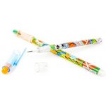 Faber-Castell Tužka obyčejná 2001 B s gumou – Zboží Živě