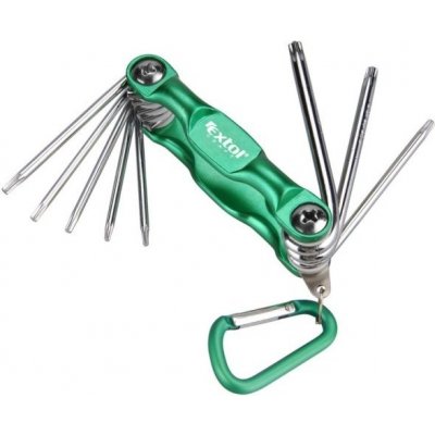 Klíče TORX sada 8 ks – Sleviste.cz