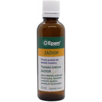 Epam Zázvor lékařský tinktura 50 ml – Hledejceny.cz