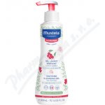 Mustela Bébé Soothing Cleansing Gel zklidňující mycí gel na tělo a vlasy pro děti od narození 300 ml – Zbozi.Blesk.cz