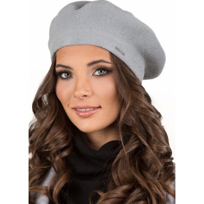 Vivisence dámský baret 7005 šedá světle – Hledejceny.cz