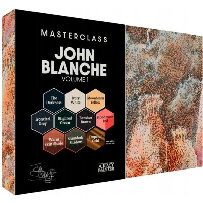 The Army Painter: Masterclass John Blanche Vol. 1 Paint Set – Zboží Živě