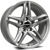 Alu kolo, lité kolo Borbet XR 8x17 5x120 ET30 silver