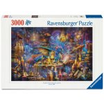 RAVENSBURGER Kouzelná knihovna 3000 dílků – Zboží Mobilmania