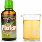Bylinné kapky Gemmoterapie Platan pupeny tinktura z pupenů 50 ml – Hledejceny.cz