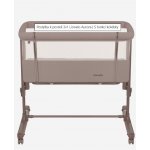 Lionelo Cestovní postýlka AURORA Beige taupe – Zboží Mobilmania