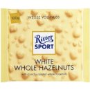 Čokoláda Ritter Sport White Whole Hazelnuts 100 g
