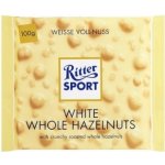 Ritter Sport White Whole Hazelnuts 100 g – Zboží Mobilmania