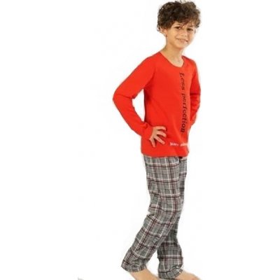 Dětské pyžamo 1F0724 červené