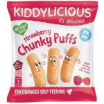 Kiddylicious ovocné křupky jahodové 10 g – Zboží Dáma