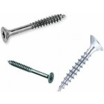 Vrut, nerez, zápustná hlava, drážka pozidrive, průměr 4,5 mm - 60 mm, 200 ks – Hledejceny.cz