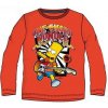 Dětské tričko Bart Simpson tričko oranžové
