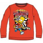 Bart Simpson tričko oranžové – Hledejceny.cz