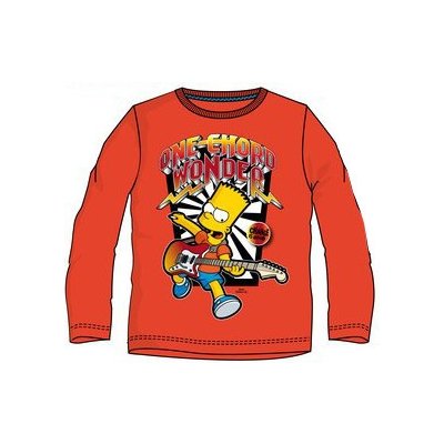 Bart Simpson tričko oranžové od 199 Kč - Heureka.cz