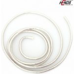 Hends HE MYLAR TUBING - STŘÍBRNÁ PERLEŤOVÁ – Hledejceny.cz