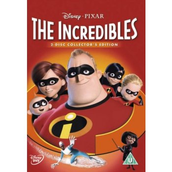 The Incredibles DVD