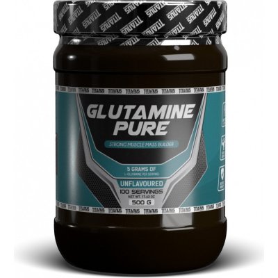 TITANUS L-Glutamine 500 g – Zbozi.Blesk.cz