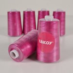 Takoy Overlock / coverlock polyesterová nit TKY 5000 barva amarant – Zboží Dáma Takoy Overlock / coverlock polyesterová nit TKY 5000 barva amarant – Zboží Dáma