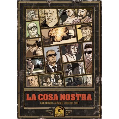 Quined Games La Cosa Nostra – Zboží Mobilmania