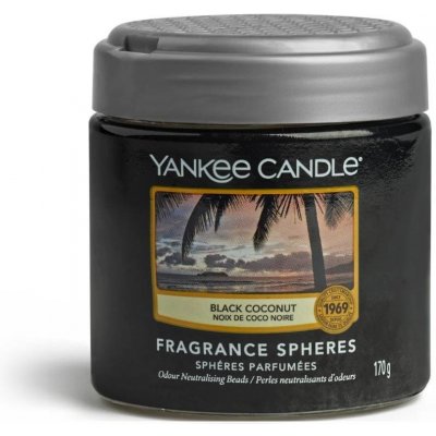 Yankee Candle vonné perly Spheres black cococnut 170 g
