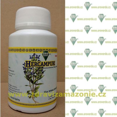 Oro Verde Hercampuri 350 mg 100 kapslí