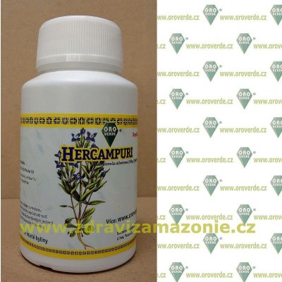 Oro Verde Hercampuri 350 mg 100 kapslí – Hledejceny.cz