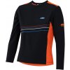 Cyklistický dres KTM Factory Wild Youth DR Dětský black/orange/blue