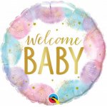 Albi Balónek fóliový Welcome baby – Hledejceny.cz