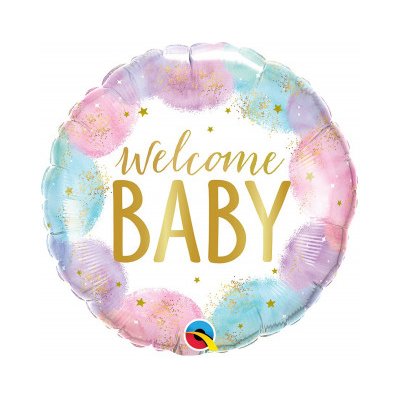 Albi Balónek fóliový Welcome baby – Zbozi.Blesk.cz