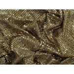 flitrová látka 3007 zlatá – Zboží Dáma