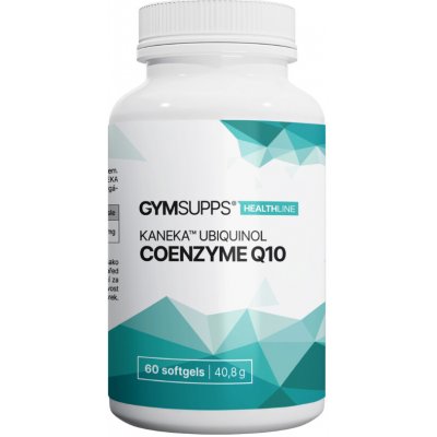 GymSupps Kaneka Ubiquinol Coenzyme Q10 60 kapslí – Hledejceny.cz