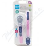 MaM Lžičky s ochranným krytem 2 ks Růžová – Hledejceny.cz