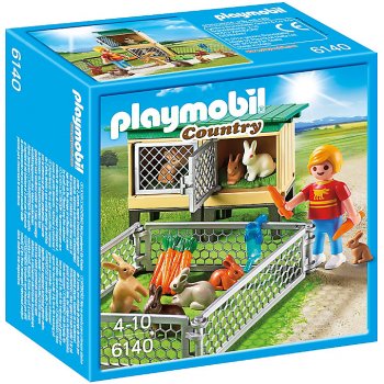 Playmobil 6140 Králíkárna s výběhem