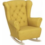 Bradop Houpací křeslo/ušák PALERMO čalouněné – Zboží Dáma