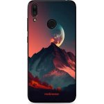 Pouzdro Mobiwear Glossy Huawei Y7 2019 - G007G Hora s měsícem