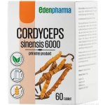 EdenPharma Cordyceps sinensis 6000 60 tablet – Hledejceny.cz