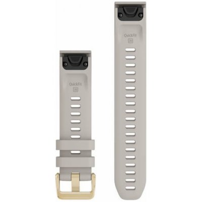 Garmin Řemínek QuickFit 20, silikonový, tundra 010-13027-00 – Zboží Živě