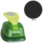 Heyda ozdobná děrovačka XL vlnitý kruh 38 mm – Zboží Mobilmania
