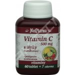 MedPharma Vitamin C 500 mg s šípky 67 tablet – Hledejceny.cz