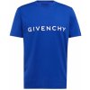 Pánské Tričko Givenchy Ocean Blue tričko modrá
