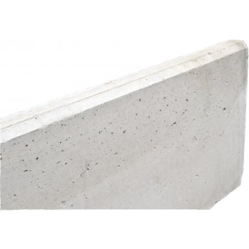 Betonová podhrabová deska pod pletivo - 2450x200x50 mm