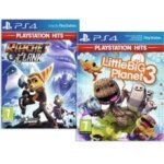 Ratchet and Clank + Little Big Planet 3 – Hledejceny.cz